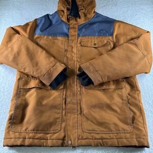 Arctix Jacket Men's Large 8K Tundra Performance Ski Coat Insulated Outdoors Tan